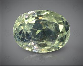 Unheated and Untreated Natural Certified Bi-Color Sapphire 1.66 CT. ( 89201 )